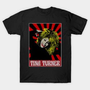 Tina Turner Pop Art Fan Art T-Shirt